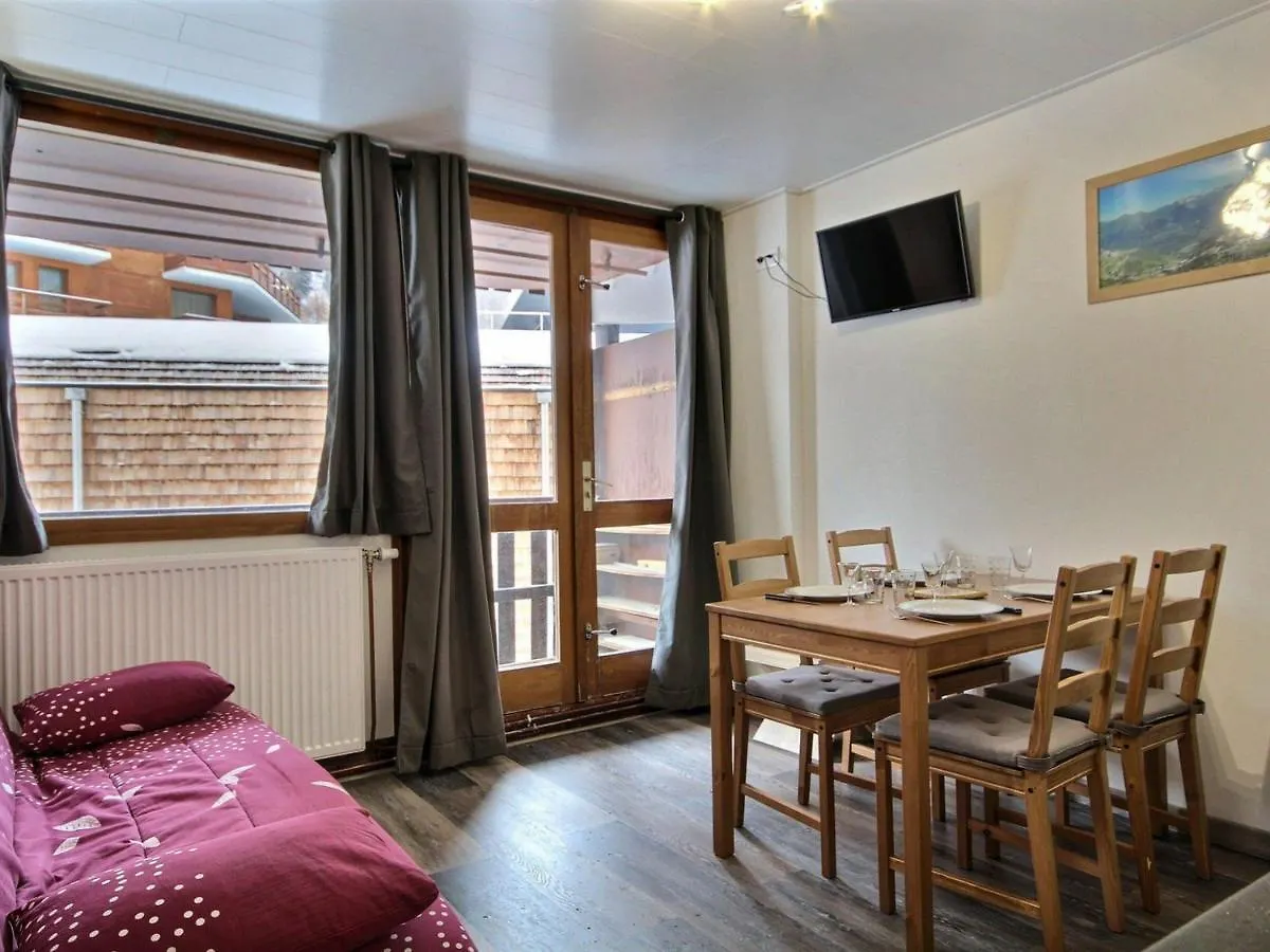 Studio Cabine Renove Proche Des Pistes, Balcon, 4 Couchages - Fr-1-455-91 La Plagne 0*,