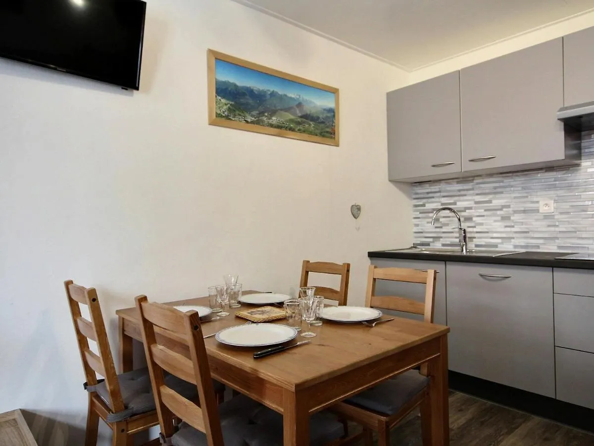 Studio Cabine Renove Proche Des Pistes, Balcon, 4 Couchages - Fr-1-455-91 La Plagne France
