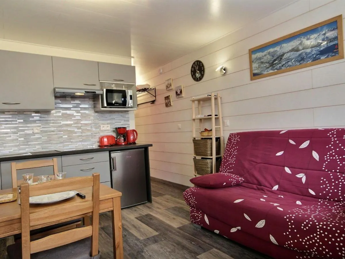 Apartment Studio Cabine Renove Proche Des Pistes, Balcon, 4 Couchages - Fr-1-455-91 La Plagne
