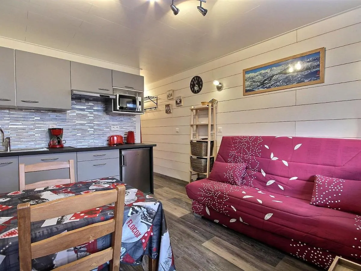 Apartment Studio Cabine Renove Proche Des Pistes, Balcon, 4 Couchages - Fr-1-455-91 La Plagne