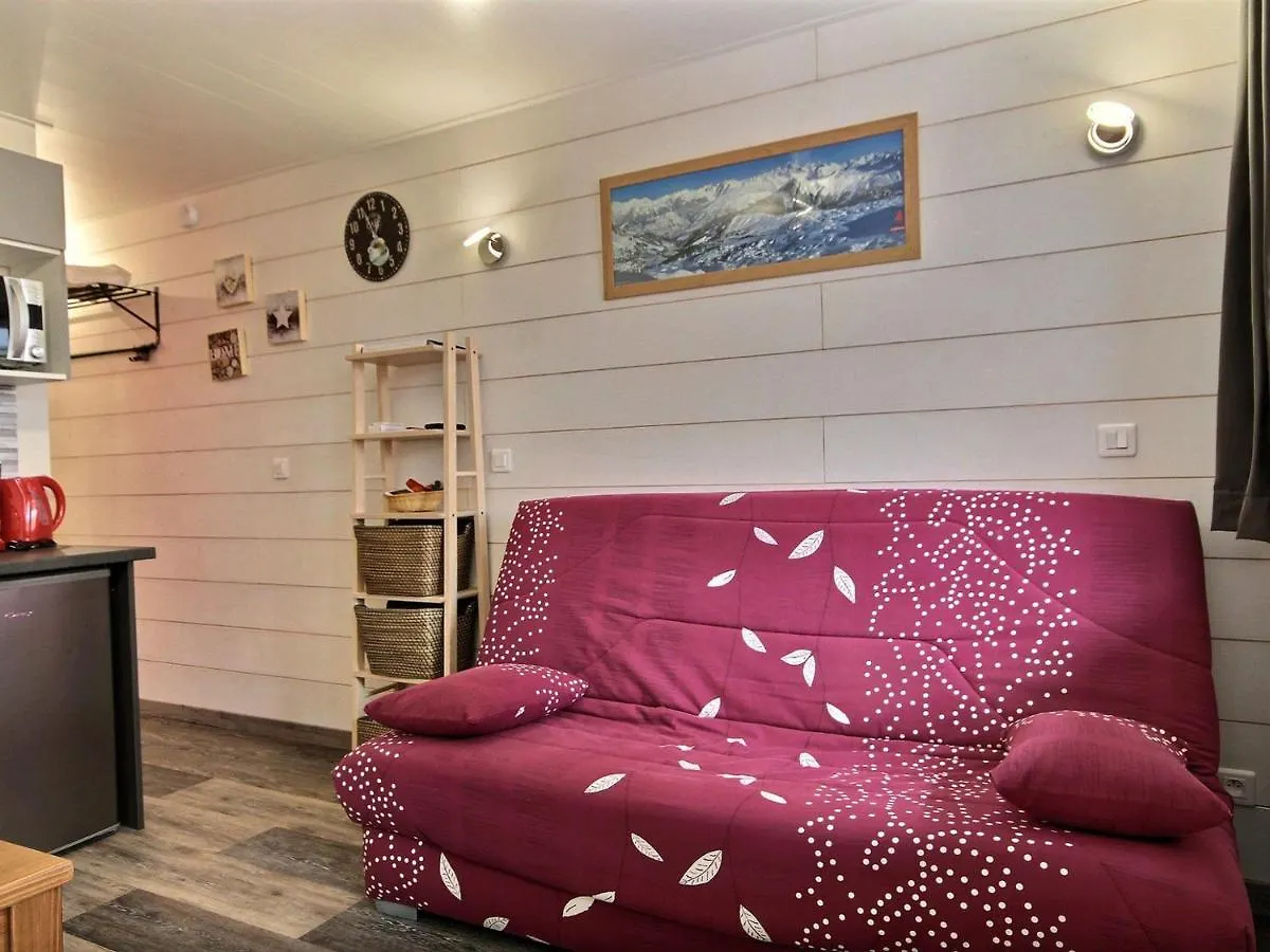 Studio Cabine Renove Proche Des Pistes, Balcon, 4 Couchages - Fr-1-455-91 La Plagne
