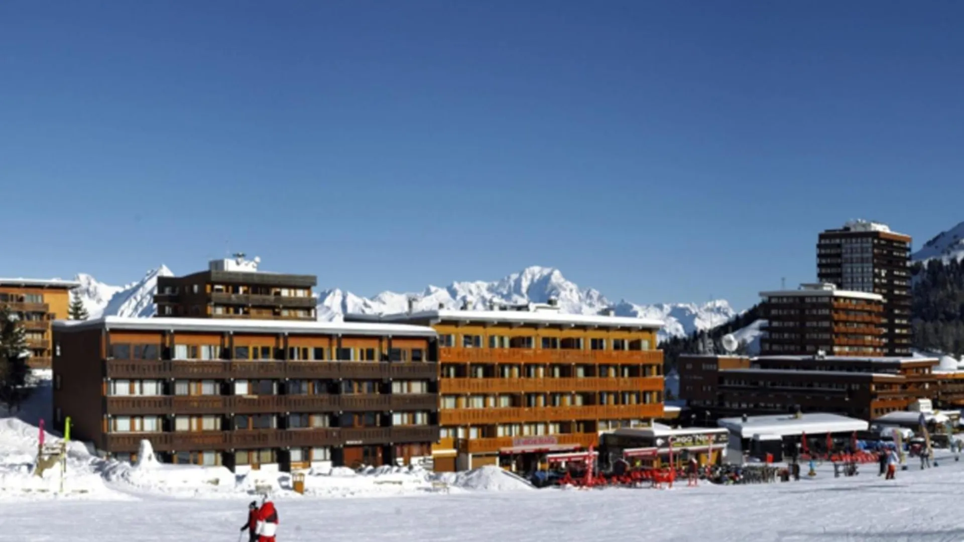 Studio Cabine Renove Proche Des Pistes, Balcon, 4 Couchages - Fr-1-455-91 La Plagne France